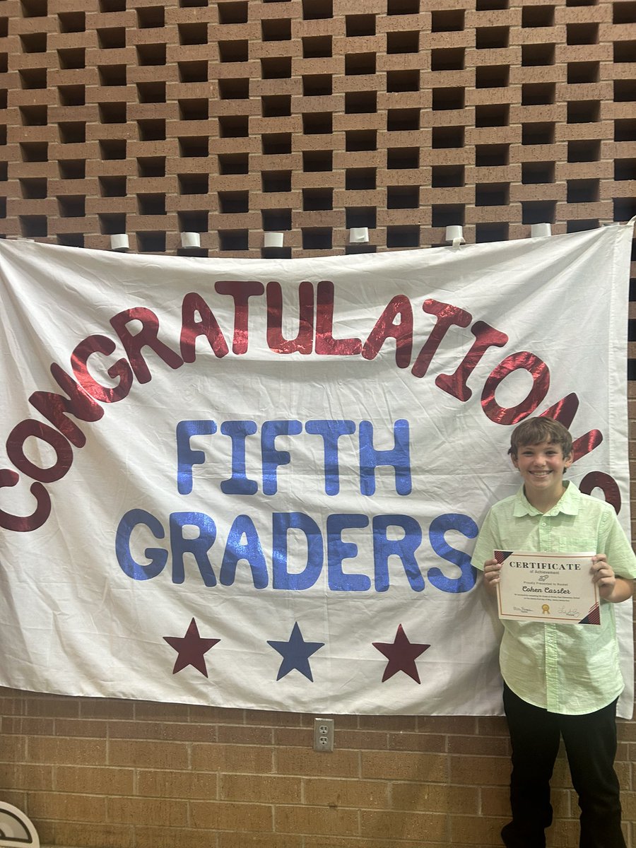 Thanks <a href="/SmokyRow1/">Smoky Row Elementary</a> for loving on my kids and helping them grow so much! Always a rocket!