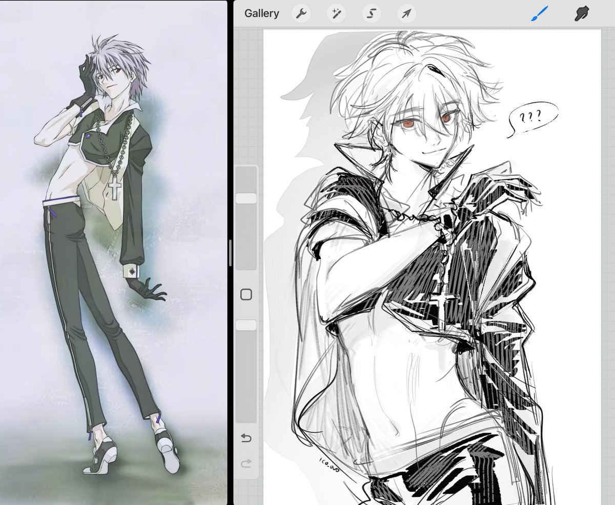 ?? 
What am I even….?

#エヴァンゲリオン #rkgk 