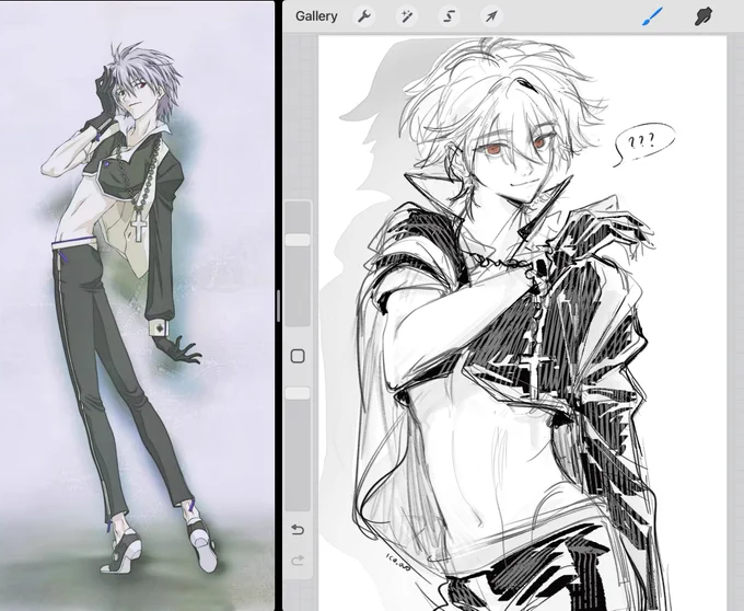?? 
What am I even….?

#エヴァンゲリオン #rkgk 