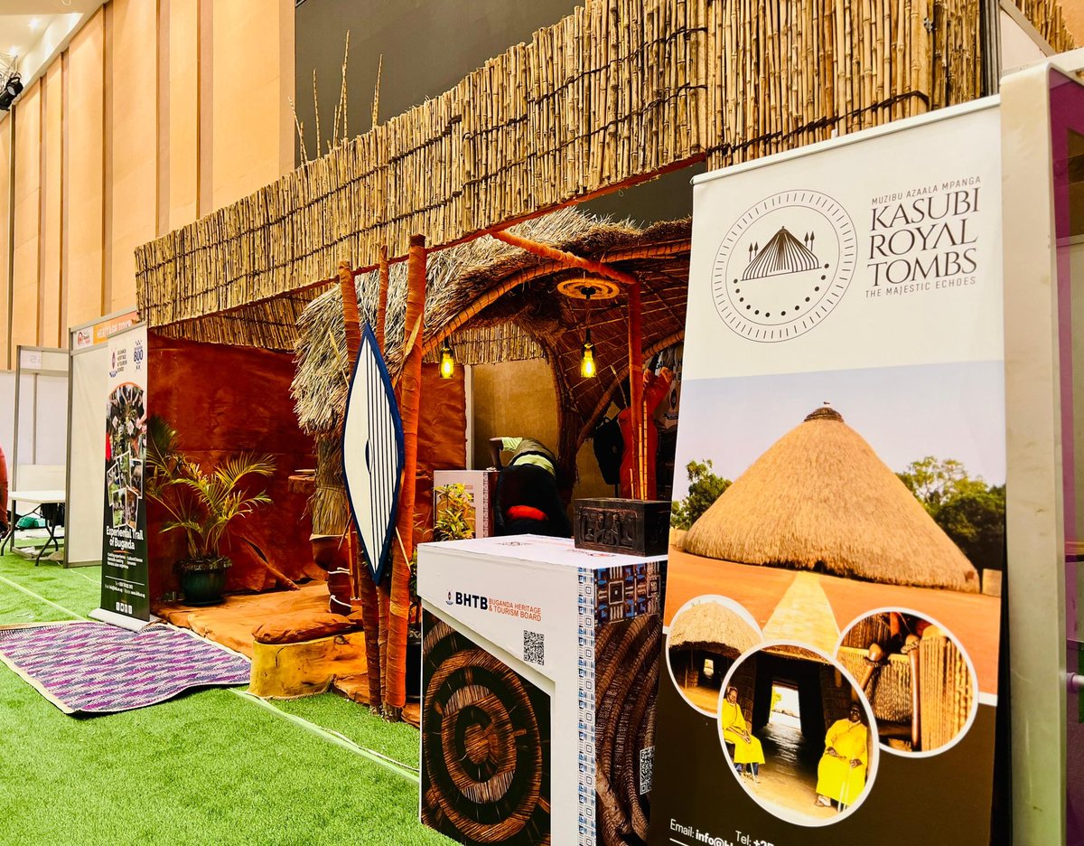 When you visit Uganda and you miss buganda we doubt your visit..... Go and take a glimpse at the POATE.. ask the BHTB experts about tourism services and sites  in buganda....