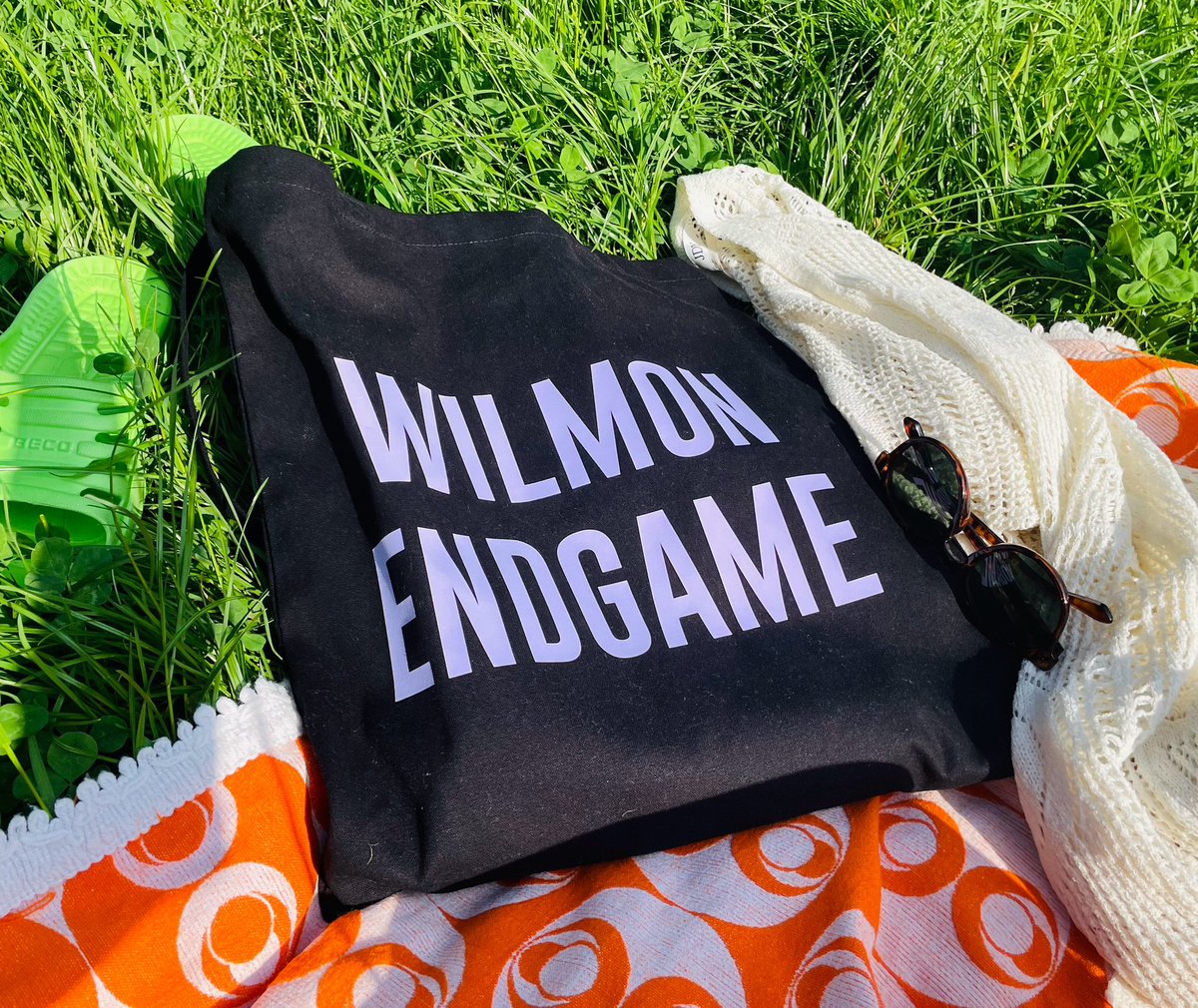 Still fancy my #wilmonendgame bag 💜 #summeressentials 🌸
So, next bag could be an #edmarforever one 🧡 - according to Intro & Duo? 💜🧡
Opinions, suggestions? Tysm! Hope you have a nice summer! ☺️☀️😘