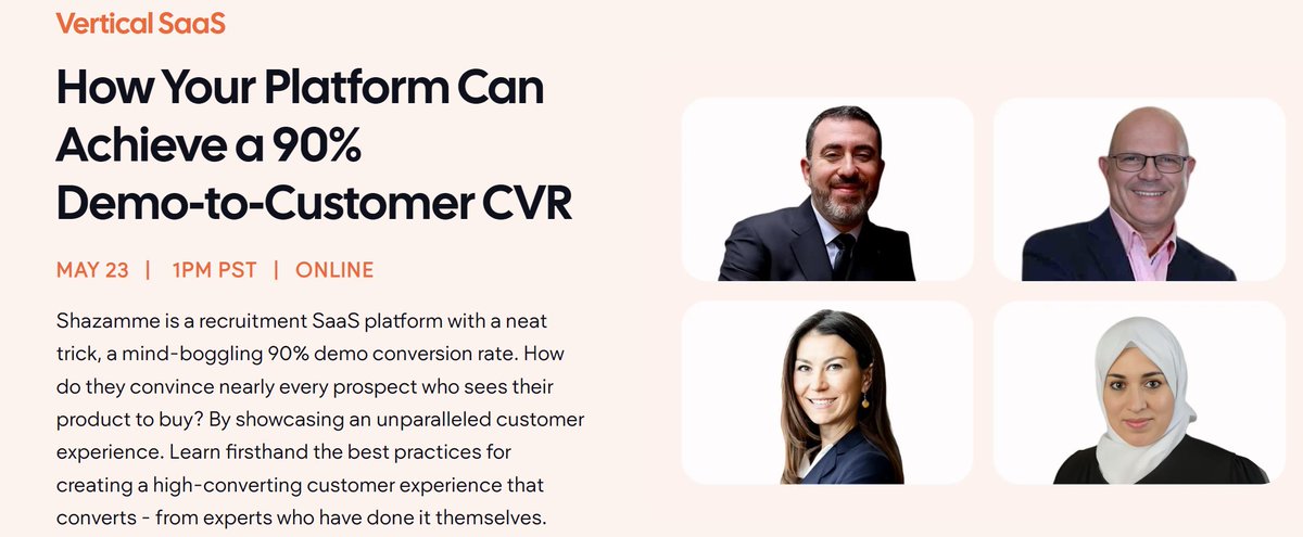 Live today! How Your Platform Can Achieve a 90% Demo-to-Customer CVR still time to refister and attend duda.co/webinars/demo-…