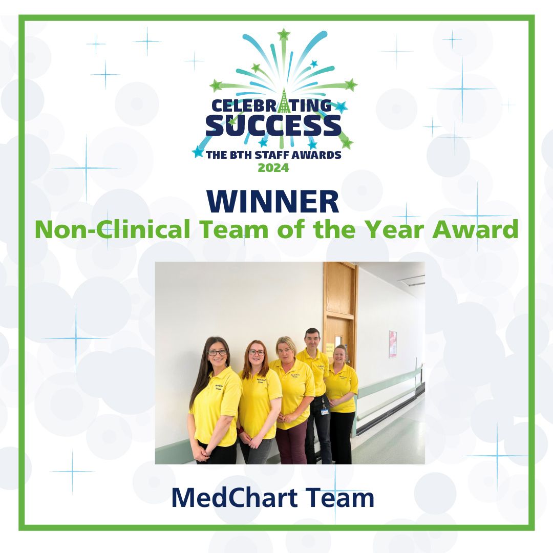 NHS Blackpool Teaching Hospitals 💙🌈 tweet media