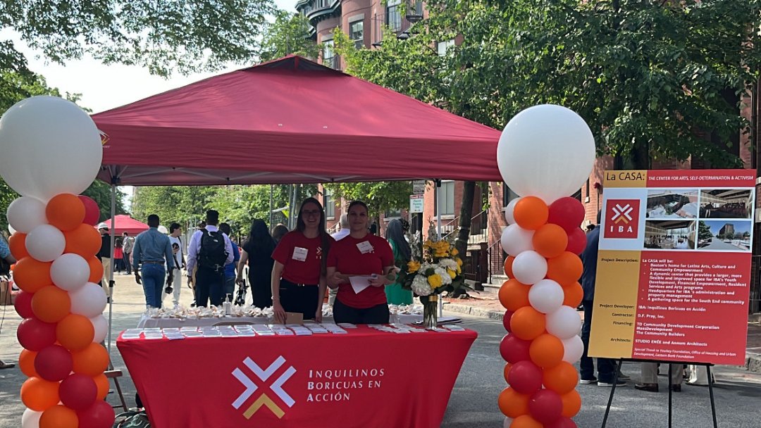 IBA_Boston's tweet image. Today we marked a historic milestone with the groundbreaking of La CASA: The Center for Arts, Self-determination, and Activism. This project will establish New England’s largest Latinx cultural hub, creating a permanent venue for the expression of art and stories. #LetsBuildIt
