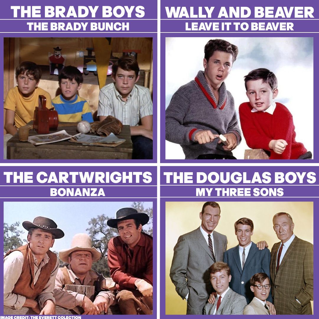 Today is National Brother's Day! Which set of classic TV brothers do you enjoy watching the most? 🤔👨‍👩‍👧‍👦 #MeTV #ClassicTV #NationalBrothersDay #nostalgia