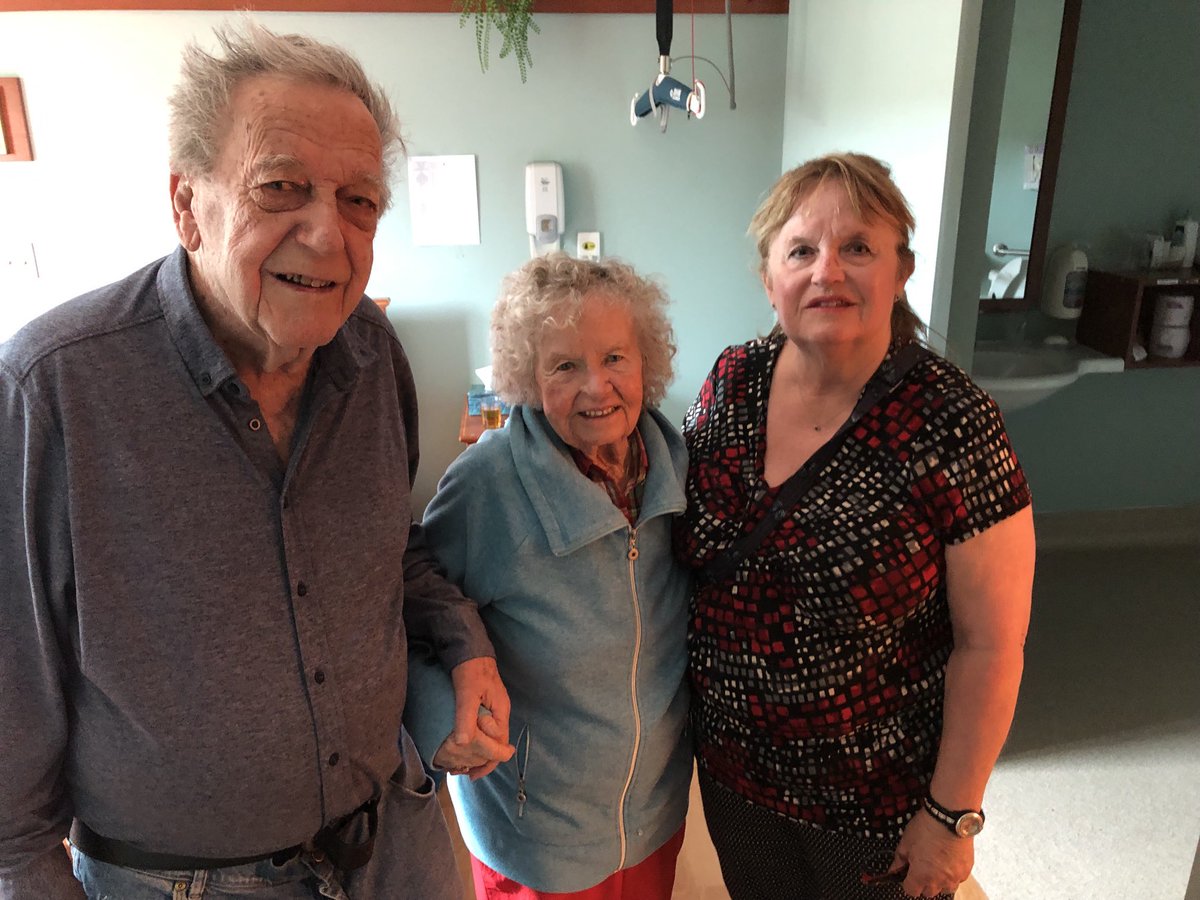 alandrummond2's tweet image. These are my in-laws. 95 years old and married for 75 years and yet they will spend the last months of their lives apart because of inadequate chronic care availability in Lanark County. This is my Ontario and it’s simply not good enough!