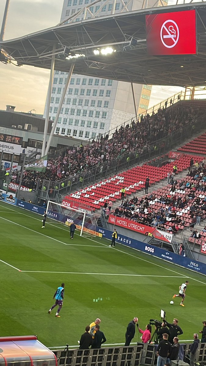 Vol uitvak, opstelling is bekend. We kunnen bijna! #utrspa