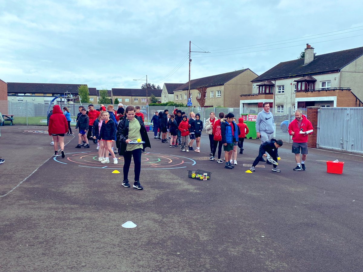 MrsFlynnCPS's tweet photo. SPORTS DAY🏀🏃🏼‍♀️🏃
A little rain never stopped us!! Thanks to all families who joined to cheer us on today!!👏🏻
Well done to KELPIE for being our House Winners🏅🏅🏅
@ClydePrimary #clydehealthweek https://t.co/QgBkh4SPRK
