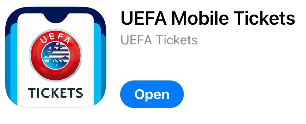 🎟️ Euro 2024 tickets are now starting to arrive from UEFA and the FA. The lead booker will shortly receive an email when they can access. Make sure to download this app for your tickets ⬇️