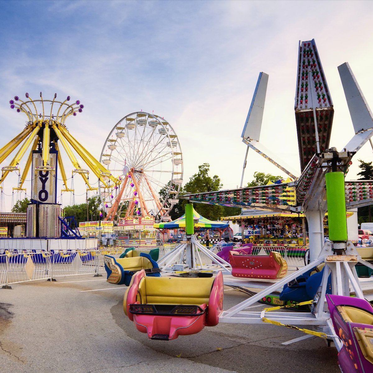 Ready to ride? 🎢  Liberty Park is excited to host Bluff City Fair, where the whole family is invited down for games, attractions, food, and more starting this Friday.

Photo by The Commercial Appeal