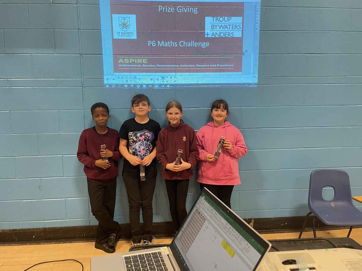 stdavidsHSmaths's tweet photo. @stdavidsPS_ELC @StDavidsHS @MrsCorbett15 Thank you so much for coming along and for your teams who worked so hard! https://t.co/ZVbMohO5VG
