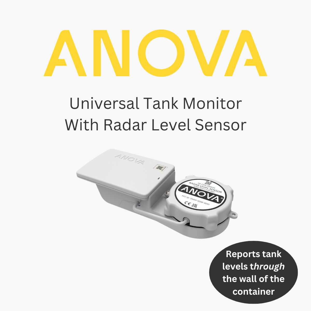 anovasolutions's tweet image. The Universal Tank Monitoring system with radar sensor technology allows customers real time tank level visibility and customizable inventory alerts so they can take the guesswork out of planning and reduce emergency deliveries.

#IoTsolutions #Tankmonitoring