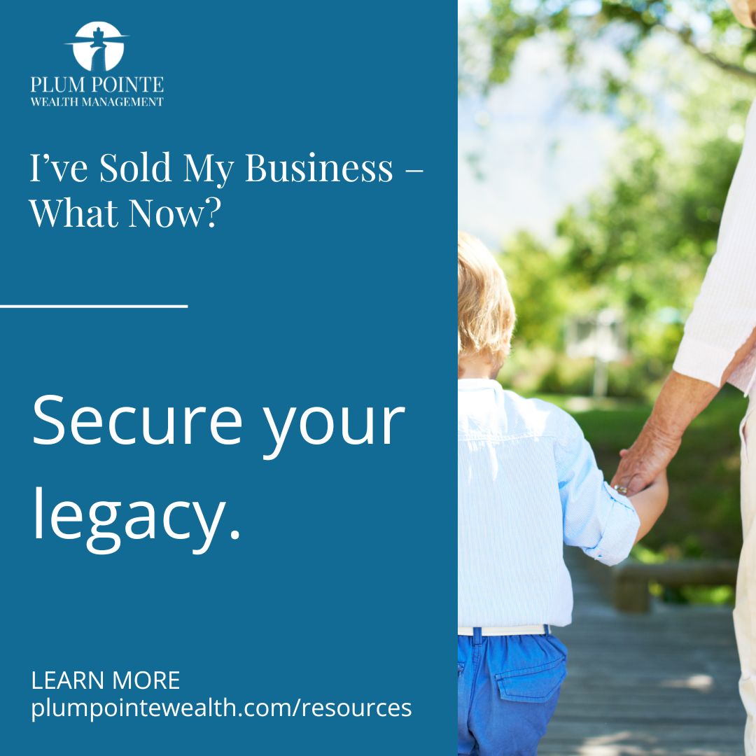 plum_pointe's tweet photo. Now's the time to look at your vision for the future. Make sure that whatever is important to you, whether it's caring for your family and your children or giving to a charitable organization, the plan is in place to secure that legacy.

#businessowner #businessexitplan https://t.co/fZSfR3Kbsm