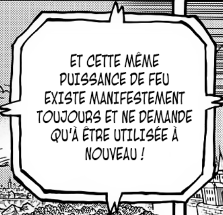 mrkbrss's tweet photo. #ONEPIECE1115 
C'est donc une confirmation, Mother Flame n'a pas rasé Lulusia, Mother Flame n'a fait qu'alimenter cette arme. Et avec les révélations de ce chapitre, on parle très probablement d'Uranus, qui est donc détenue par Imu. Qui a donc aussi servi il y a 800 ans. https://t.co/ELLAh9D0MP