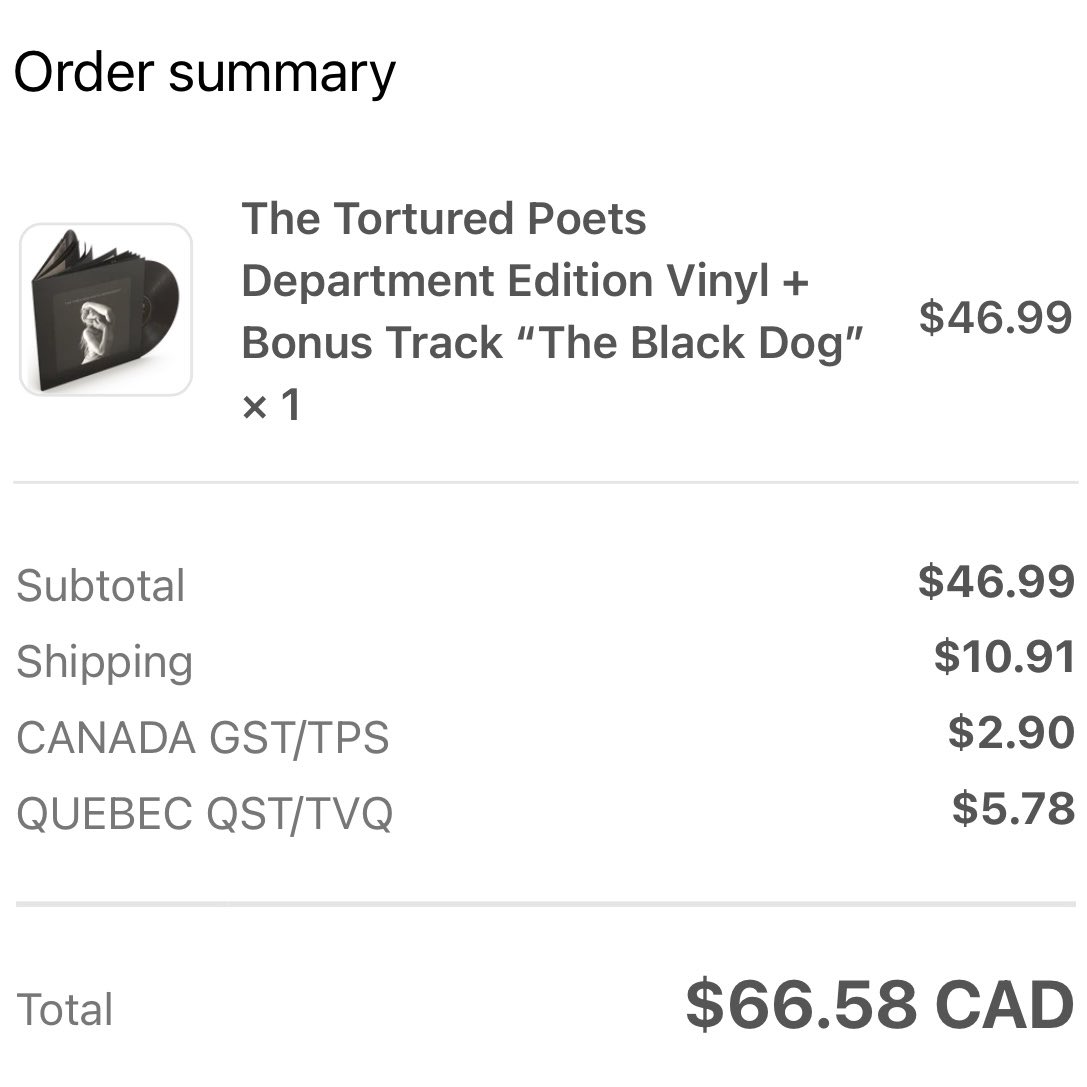 🤍 INTERNATIONAL TTPD THE BLACK DOG VINYL GIVEAWAY 🤍

HOW TO PARTICIPATE :
🪶 follow me &amp; retweet this
🪶 tag 2 friends in the comments
🪶 you can participate/comment as many times as you wish

*parental consent will be needed for minors!

ends on May 31st.