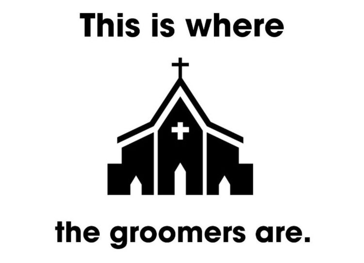 @Vital_Vibration @antifaoperative The pulpits and the pews the police departments and the gop is where you’ll find the nonces, turd.