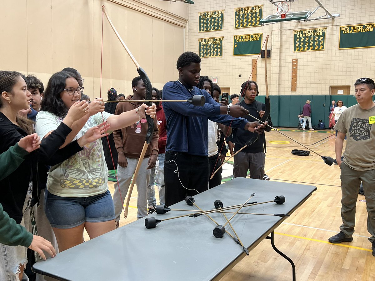 A great SEL day at Westbury High School <a href="/WestburyWHS/">Westbury High School</a> <a href="/onewestbury/">Westbury Union Free School District</a> <a href="/TahiraDChase/">Dr. Tahira D Chase</a> <a href="/bgallivanWORLD/">Brendan Gallivan</a> <a href="/RogerBloomEdD/">Roger Bloom, Ed.D.</a> <a href="/DirectorofGuid1/">Deadra Faulkner</a> <a href="/DSZimbler/">David Zimbler</a> <a href="/ppelech/">Paul A Pelech, Ph.D.</a> #OneWestbury #WestburyEmpowers #SEL