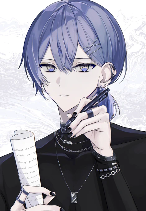 #ドロウイング (髪型捏造) 