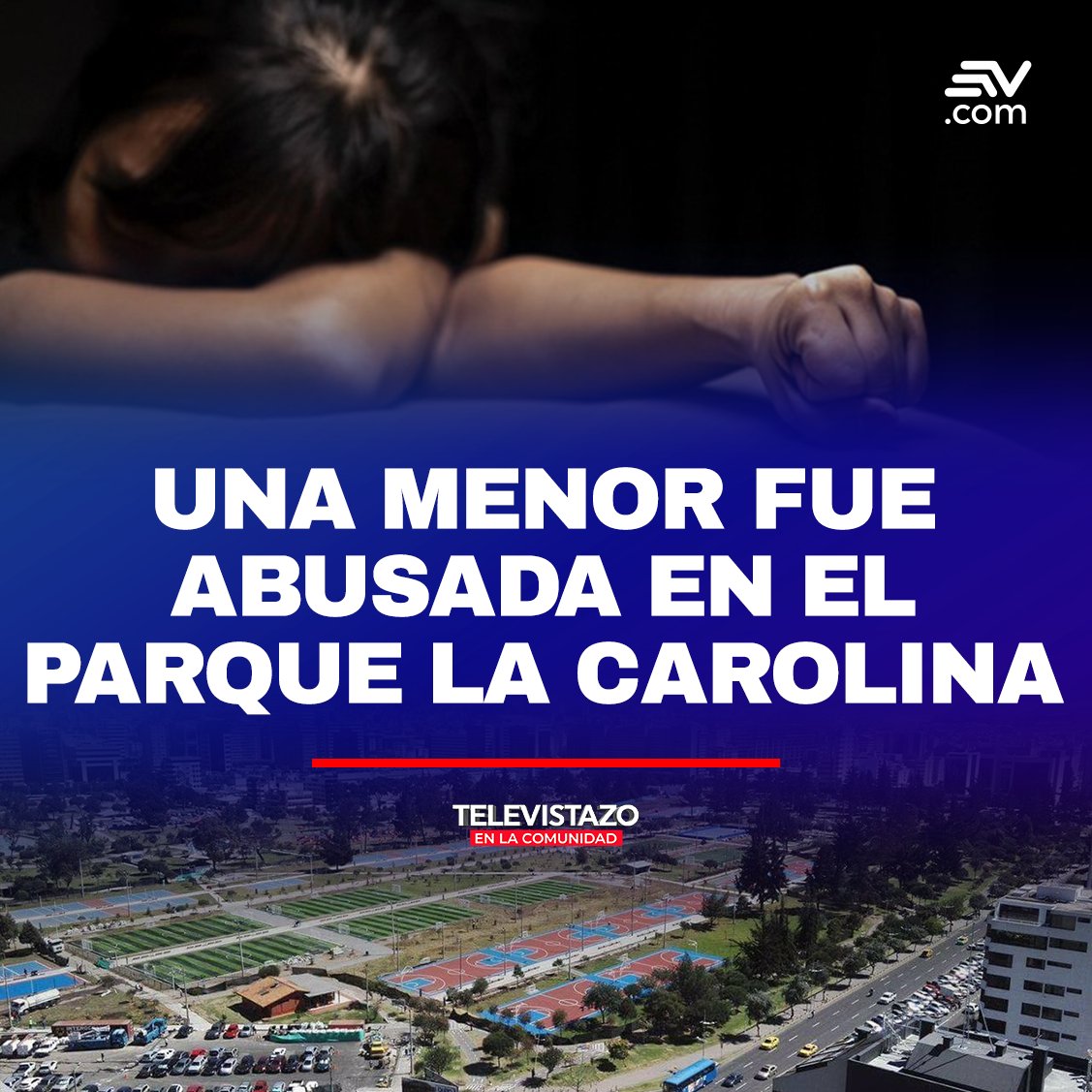 📢 Dos adolescentes son investigados por presuntamente haber abusado sexualmente de una compañera de colegio en el parque La Carolina, en el norte de #Quito ➡ bit.ly/3WOrWLn