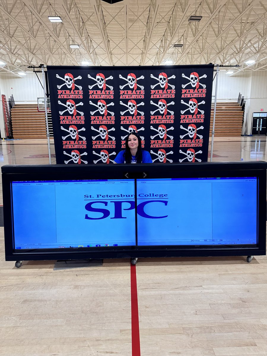 PCLadyPiratesBB's tweet photo. Congratulations to Aryi Lockey-Progl (@aryianna121) on signing to play at the next level at St. Petersburg College!! 🔱 @spcnews 

@piratespchs @PirateNationPC @CoachCed55 #PCHSLadyPirates #PiratePride https://t.co/gzJsQypJIm