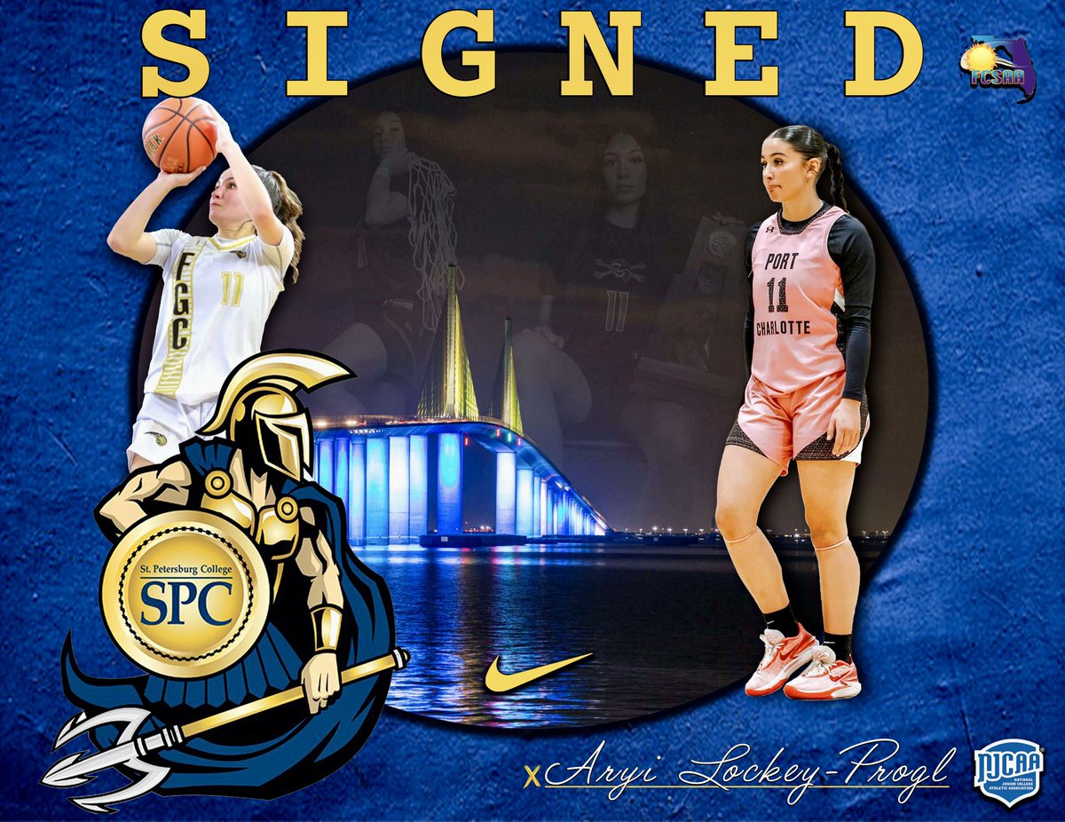 PCLadyPiratesBB's tweet photo. Congratulations to Aryi Lockey-Progl (@aryianna121) on signing to play at the next level at St. Petersburg College!! 🔱 @spcnews 

@piratespchs @PirateNationPC @CoachCed55 #PCHSLadyPirates #PiratePride https://t.co/gzJsQypJIm