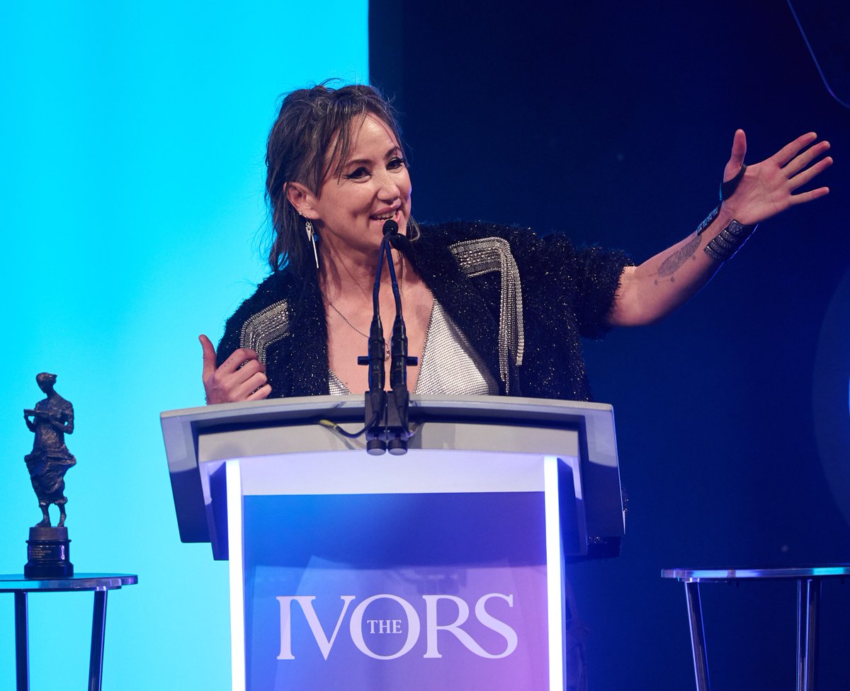 🏆 The Ivor Novello Award for Outstanding Song Collection with @prsformusic goes to @kttunstall 🏆 #TheIvors 📷 Hogan Media / Shutterstock