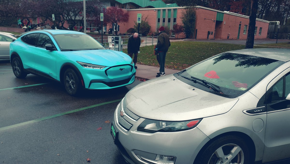 AmazingChevVolt's tweet photo. CLEAN ENERGY RETORT™ /
RETORT /
CALLING THESE REPORTS OVERHYPED BS !
I've Had 3 @GM |@GMCanada - @Chevrolet #ChevyVolt #EREV s' Since March Of 2012 At 98% #EV Operations.
I Put 175,000 Miles Of Combined Driving On Them Including Over 60,000 Miles, At Times Sub-Zero Temps During Frozen Michigan Winters!!
While It Is True That Overall Reage In An #ElectricVehicle Decreases, Just Like With An #OldTech #FossilCar In Frigid Temperature, Employing The Charging/Refueling Concept Of ---> #ParkCharging <----- Even Overnight While I Sleep With A Standard Level 1, 120 Volt Outlet ( Some 11 Billion Handy In The US = Baseline Charging!!)
I Have Almost NEVER Run Out Of #ElectricityAsEVFuel ⚡⚡!
Heck, My Own Stupid Stunt Challenge, ---> #VoltEVRoadTrip <-----Resulted In Achieving Over 23,000+ Miles Driven Between June Of 2018 When I Picked Up My #AmazingChevVolt3 #UsedEV, Using Only 3 Gallons Of Gas Semi Cross Country Travel !!
Even Better And More Of My #MoneySAVEDIsMoneyEARNED, TAX-FREE #EpicROI Is The, Thanks To @PlugShare,
(https://t.co/oDsmZsHv8r)
Using Almost Exclusively #EVPlugNStay - #EVPlugNPlay L2 #FreeEVFuel #EVFillingStation's During My Near Zero #FossilFuels, Extended #EVRoad Trip ! (Fig1 Cr. PlugShare)
Total L2/3/4 #EVCharging Plugs Should Exceed 300,000 In N. America, Data Courtesy Of #PlugShare Analytics Division - @RecargoNews! (Fig2 Cr. Updated 2 1/2 Years Ago)
Even Better, Recargo States That 75% Of These #EVSE Are #FreeVend With Business And Marketing Promoting #CustomerLoyalty, #CustomerRetention And #WorkPlaceCharging;
#Leed And #ClimateAction!! (Fig3 - Cr. Recargo)