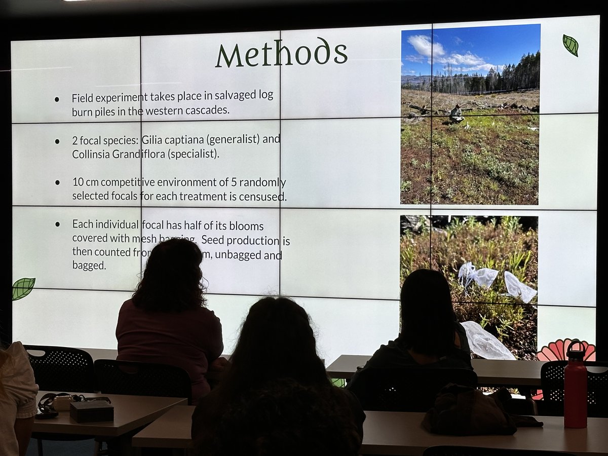 UO Undergraduate Research tweet media