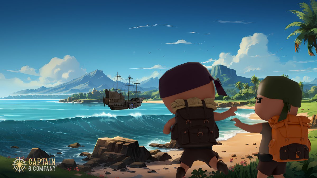 Captain & Company tweet media