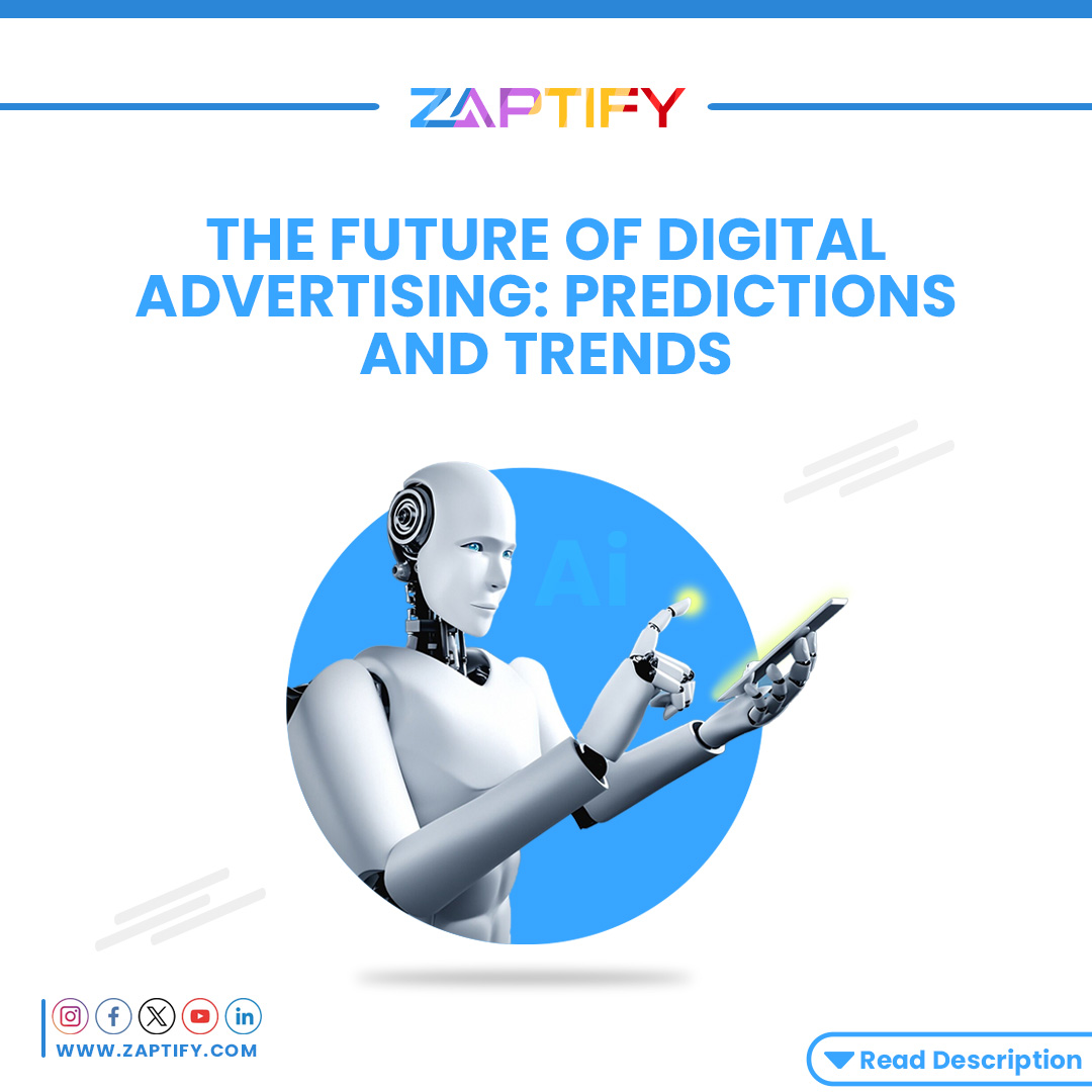 Dive into the latest in paid advertising! What's trending, what's out, and what's next? Join experts discussing future of online ads and how to stay ahead. Stay informed with thought leaders!

zaptify.com

#Thursday #PaidAdvertising #DigitalTrends #Zaptify #Marketing