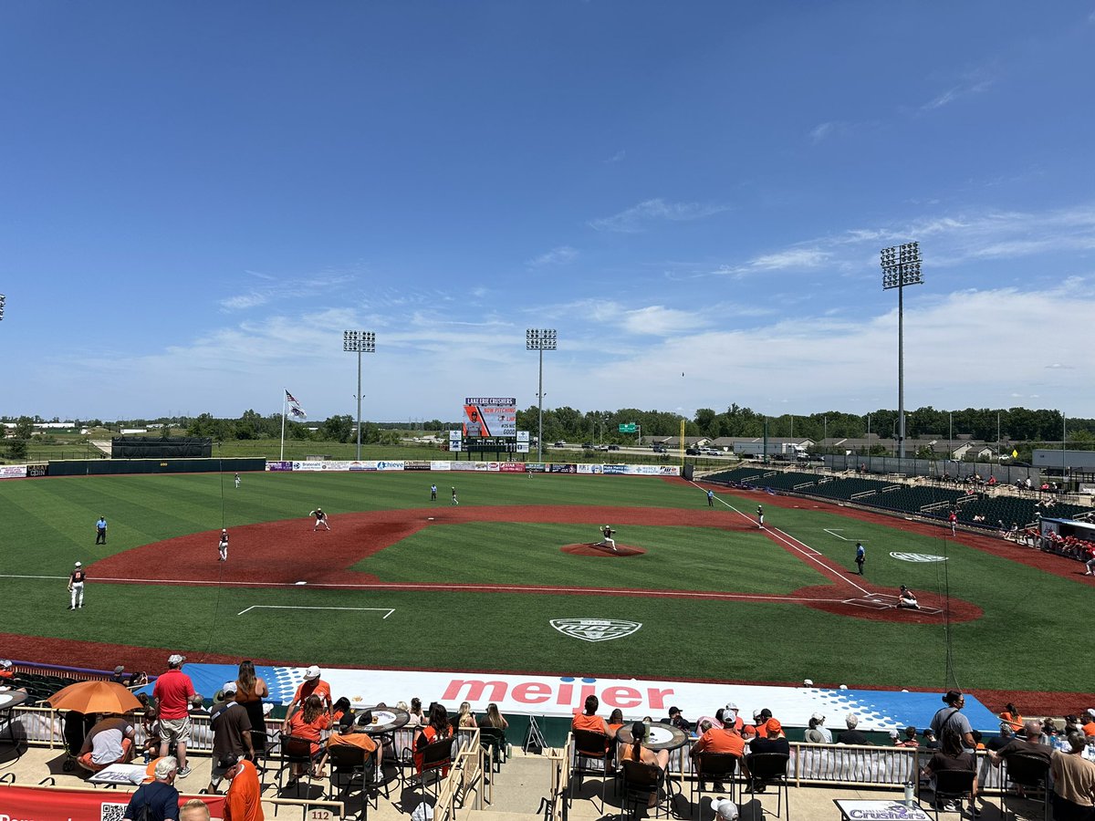 Game on! Time chase! @BGSU_Baseball @BGSU_Athletics @bgsu