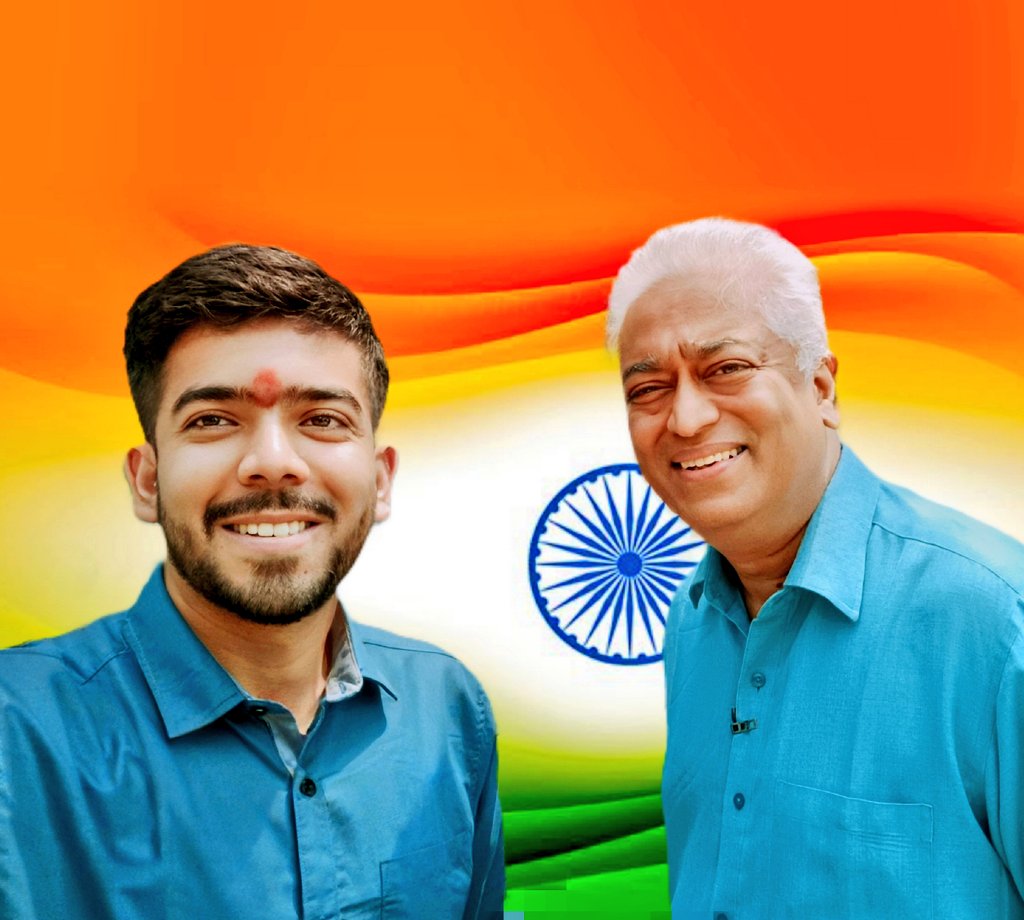 adityakasyapima's tweet photo. Happy Birthday @sardesairajdeep sir ❣️🙏 May God help you in fulfilling all of your dreams ....
Will be waiting for your unboxing the total seats of NDA in this #LS_ELECTION
HAPPY BIRTHDAY SIR !! 🎈🎉
@IndiaToday @aajtak https://t.co/Wro7RlIOnH