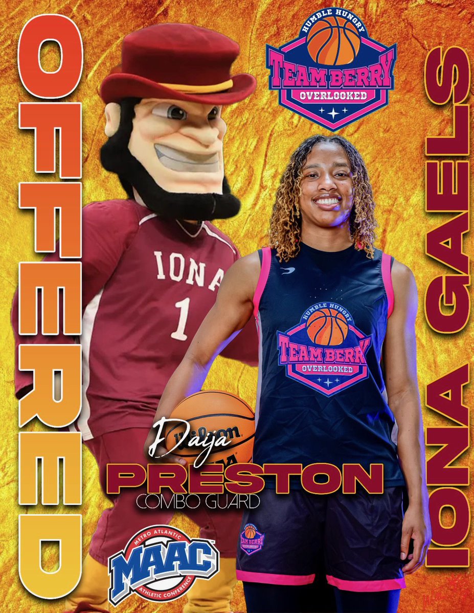 After a great conversation with Coach Szumilo(<a href="/CoachAngSzumilo/">Coach Ang Szumilo</a> )I am blessed and honored to receive an offer from <a href="/IonaWBB/">Iona Women's Hoops</a> I am very humbled and appreciative for the opportunity. <a href="/teamberryaau/">Team Berry</a> <a href="/CoachTBerry/">TBerry</a> <a href="/Coachmikewill23/">Michael Williams</a> <a href="/IAmWillieRoy/">Willie Roy Puckett Jr</a>
<a href="/PivotPoint24/">Kiah T. Collins</a> <a href="/ladymichelle63/">Tiffany Puckett</a> <a href="/HoopsTrojan/">Carrollton Trojans WBB</a>