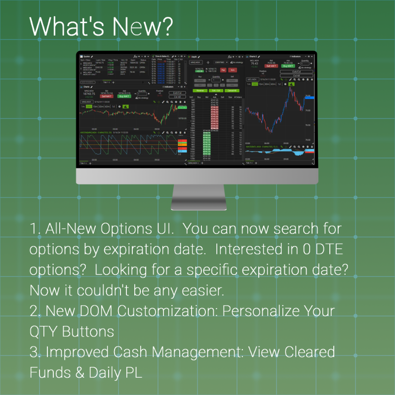 IronbeamApp's tweet photo. Ironbeam Platform Update: Now LIVE

We’re thrilled to announce the release of Ironbeam Futures Platform Version 1.94! This update brings a host of exciting enhancements designed to elevate your trading experience.