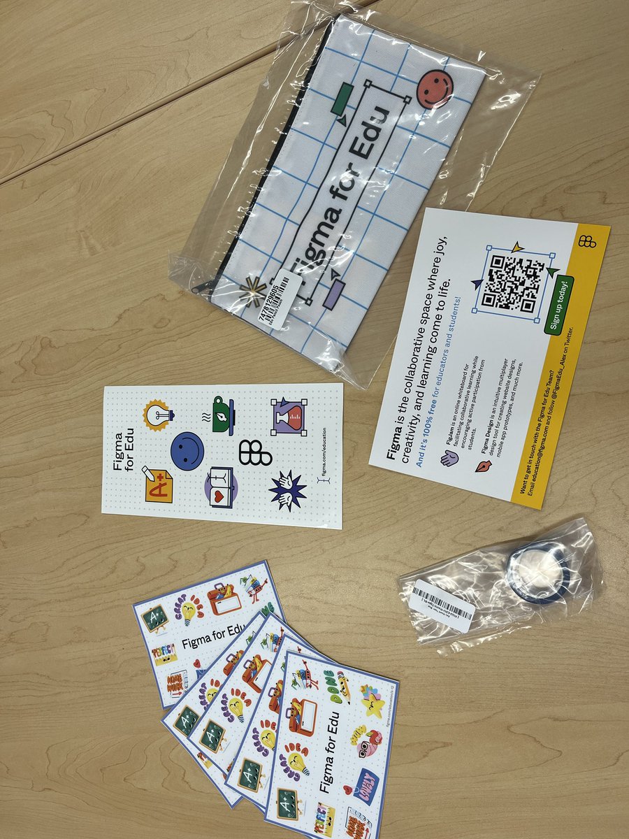 yoo__sensei's tweet photo. Just arrived! Thank you @figma 
#FigmaForEducation 

Figma さんから届いた品々😍

もはや和紙Washi は英語になったね〜

#日本語教師コミュニティ https://t.co/VsQ71FEYPz