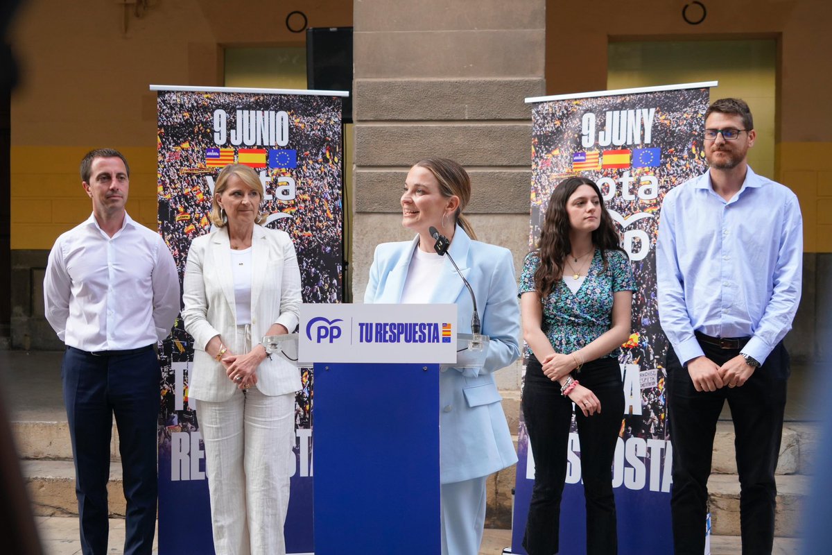 🇪🇺 A la tradicional aferrada de cartells per començar la campanya per a les Eleccions Europees

El president, <a href="/Ll_Galmes/">Llorenç Galmés</a> acompanya a la candidata del <a href="/ppbalears/">PP Balears</a> al <a href="/Europarl_ES/">Parlamento Europeo en España</a>, Rosa Estaràs.

🗳️El #9J, el teu vot és #LaTevaResposta.