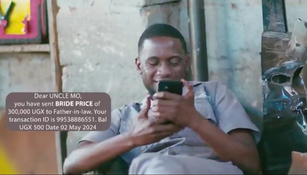 Wow! In 2024, you can now pay part of the bride price using #Airtelmoney via the #MyAirtelApp. @mfranklinee, @ronald_lwanyaga, @mubale_benon and @ASIIMWECOLLINE3 you can borrow notes @mkiboneka