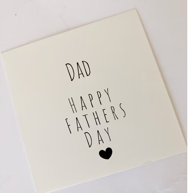 Father’s Day greeting card Bagsoffavours.Etsy.com #womaninbizhour #ukmakers #etsy #mhhsbd #shopindie #giftideas #gifts #inbizhour #firsttmaster #etsysale #fathersday