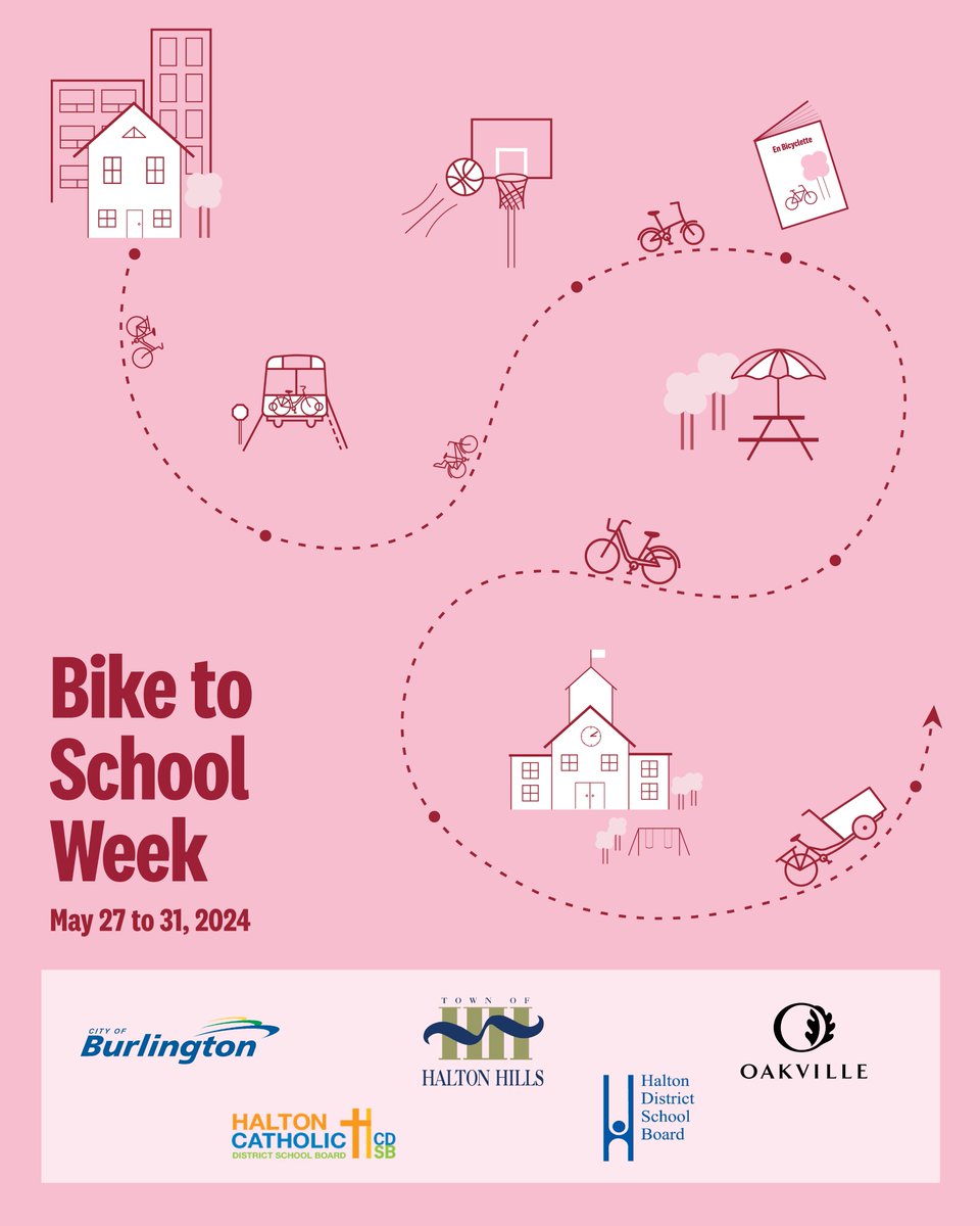 Happy #BikeToSchool Week! Who’s ready to roll?!🚴🚵‍♀️