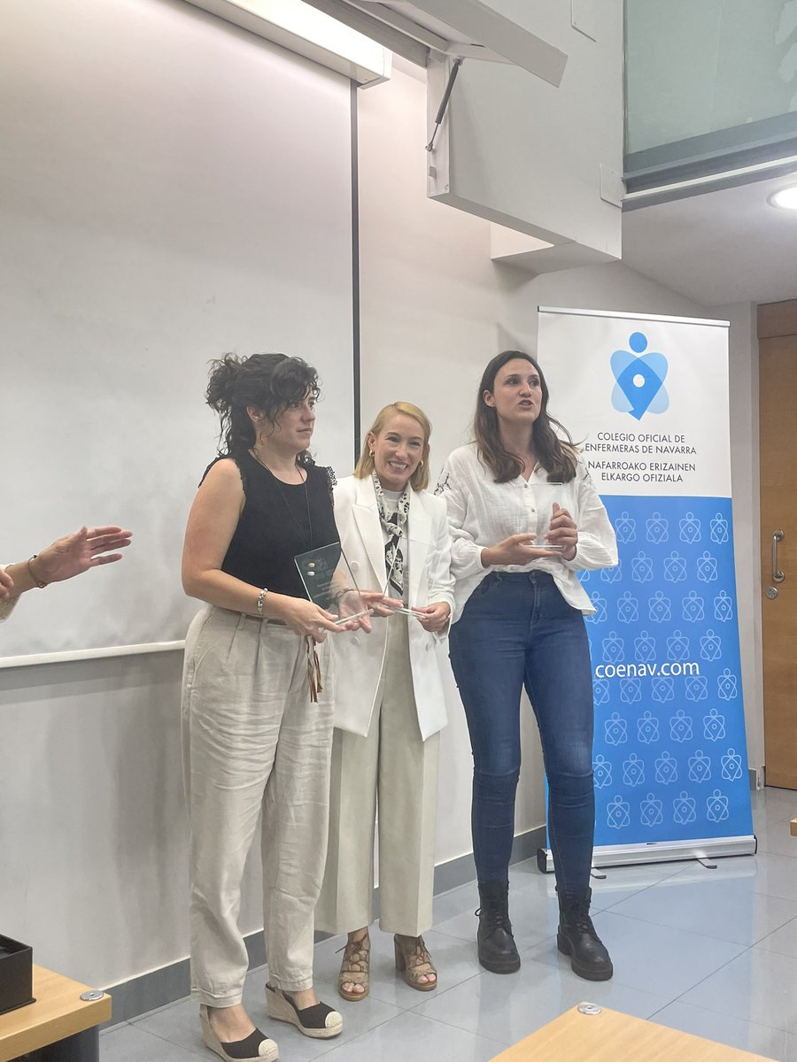 Mónica Vázquez Calatayud (@calatayudmonica) on Twitter photo ✨Gracias <a href="/Coenav/">Enfermeras navarras</a> <a href="/IsabelIturrioz/">Isabel Iturrioz</a> por invitarnos al acto de “RECONOCIMIENTO A ENFERMERAS ESPECIALISTAS
EIR 2022-2024” Un honor poder acompañar a nuestras EIR <a href="/ClinicaNavarra/">Clínica Universidad de Navarra</a> y ver cómo han crecido a nivel personal y profesional durante estos dos años Patricia, Eider & Sandra 🫶🏻🙌🏻 ✨Gracias <a href="/Coenav/">Enfermeras navarras</a> <a href="/IsabelIturrioz/">Isabel Iturrioz</a> por invitarnos al acto de “RECONOCIMIENTO A ENFERMERAS ESPECIALISTAS
EIR 2022-2024” Un honor poder acompañar a nuestras EIR <a href="/ClinicaNavarra/">Clínica Universidad de Navarra</a> y ver cómo han crecido a nivel personal y profesional durante estos dos años Patricia, Eider & Sandra 🫶🏻🙌🏻