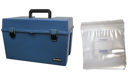 Are you looking for a good way to store your headphones or headsets for the summer? <a href="/EncoreDataProd/">Encore Data Products</a>  carries lockable cases or simple bags. We can help you with your storage needs!