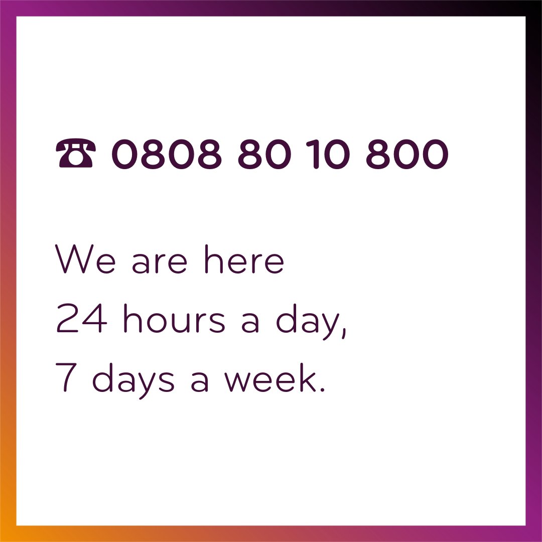 Live Fear Free (@livefearfree) on Twitter photo We are here to support anyone who has experienced domestic abuse or violence in Wales.
If you need support, contact Live Fear Free today:
☎️ 0808 80 10 800
📱 0786 0077333
📩 info@livefearfreehelpline.wales We are here to support anyone who has experienced domestic abuse or violence in Wales.
If you need support, contact Live Fear Free today:
☎️ 0808 80 10 800
📱 0786 0077333
📩 info@livefearfreehelpline.wales