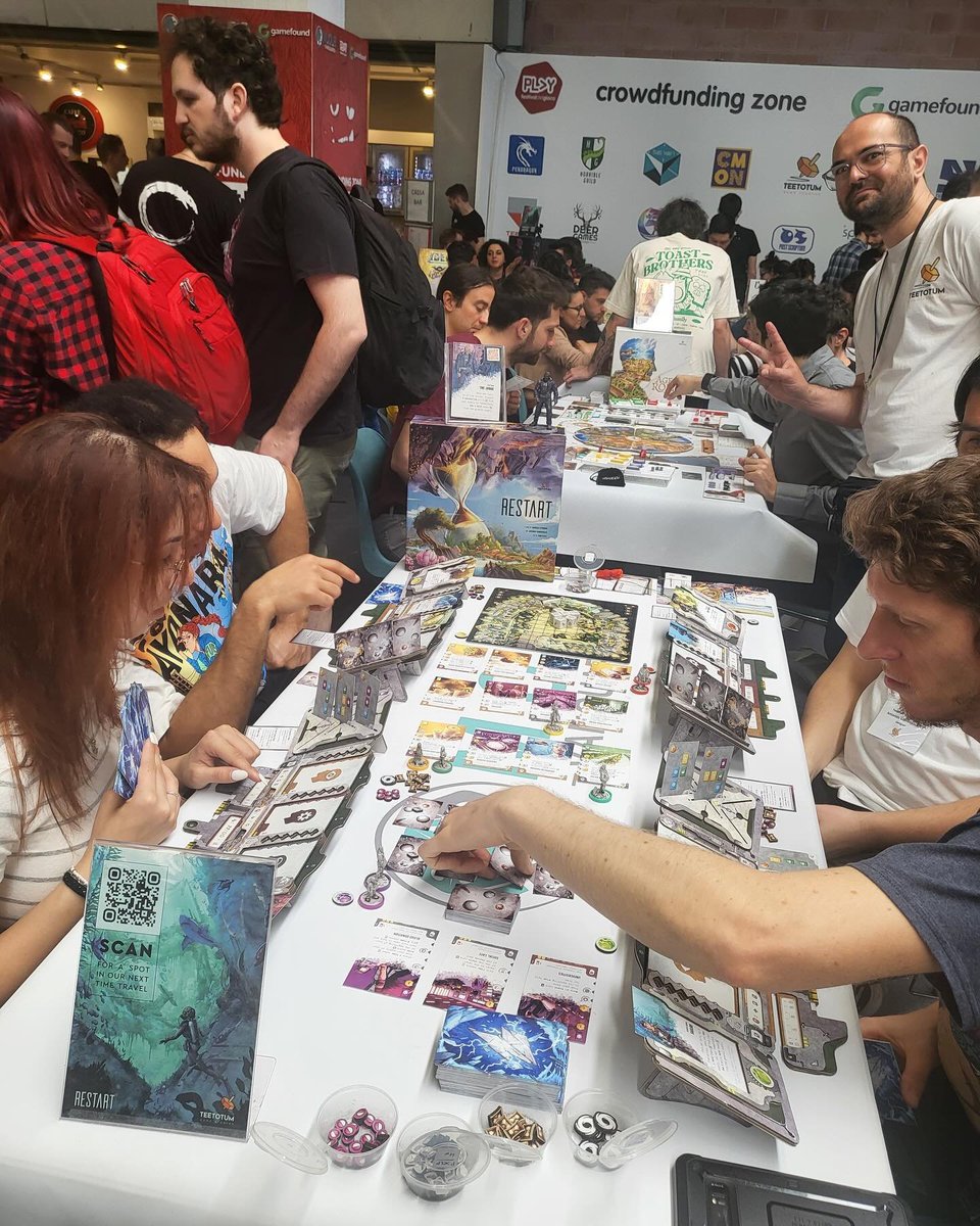 MOBVanguard1's tweet photo. Some special moments from our booth at @PLAYmodena❤️
#mobvanguard #proudagent #togetherwesail #playmodena #playmodena2024 https://t.co/fI74qS6kNP
