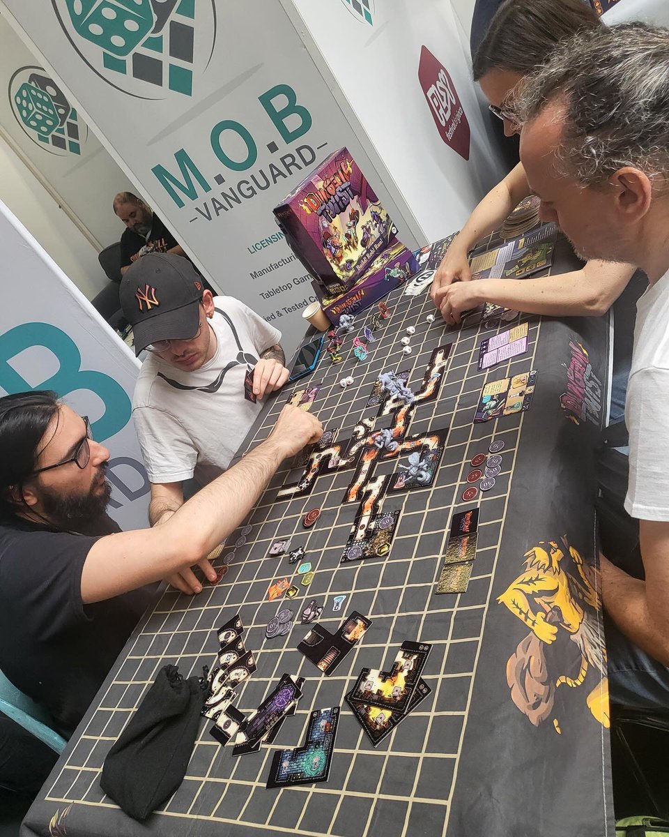MOBVanguard1's tweet photo. Some special moments from our booth at @PLAYmodena❤️
#mobvanguard #proudagent #togetherwesail #playmodena #playmodena2024 https://t.co/fI74qS6kNP
