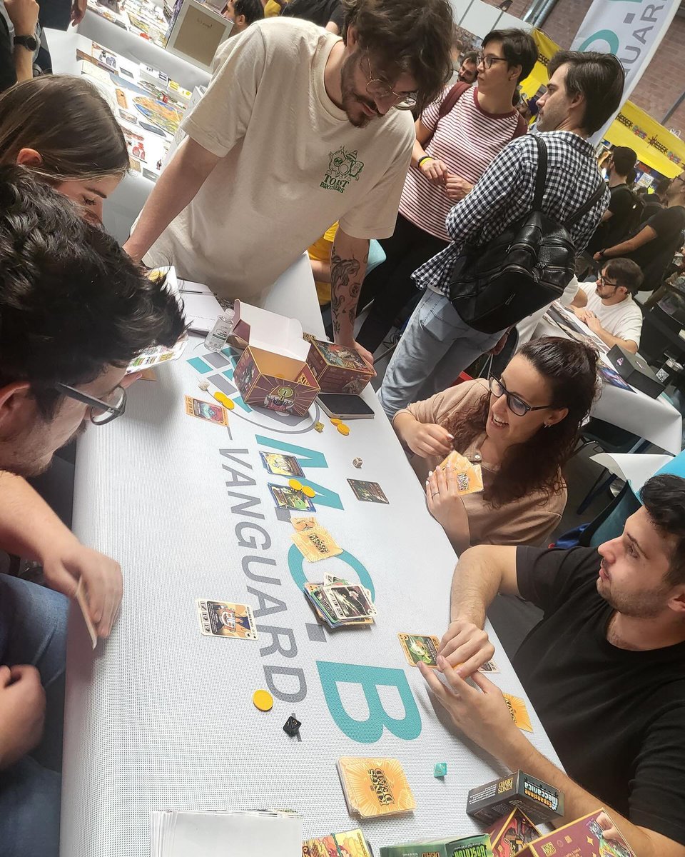 MOBVanguard1's tweet photo. Some special moments from our booth at @PLAYmodena❤️
#mobvanguard #proudagent #togetherwesail #playmodena #playmodena2024 https://t.co/fI74qS6kNP