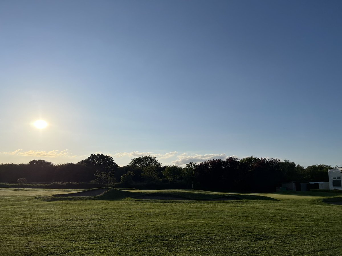 Beautiful #Twilight #golf in #Tendring and #Essex