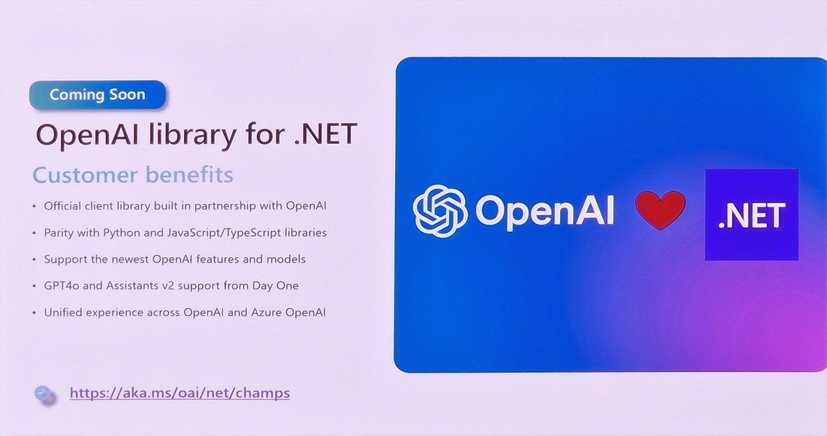 bartstrubbe's tweet photo. Hands on with semantic kernel, aspire, azd a.o. @stephentoub https://t.co/OISc4YhCzA