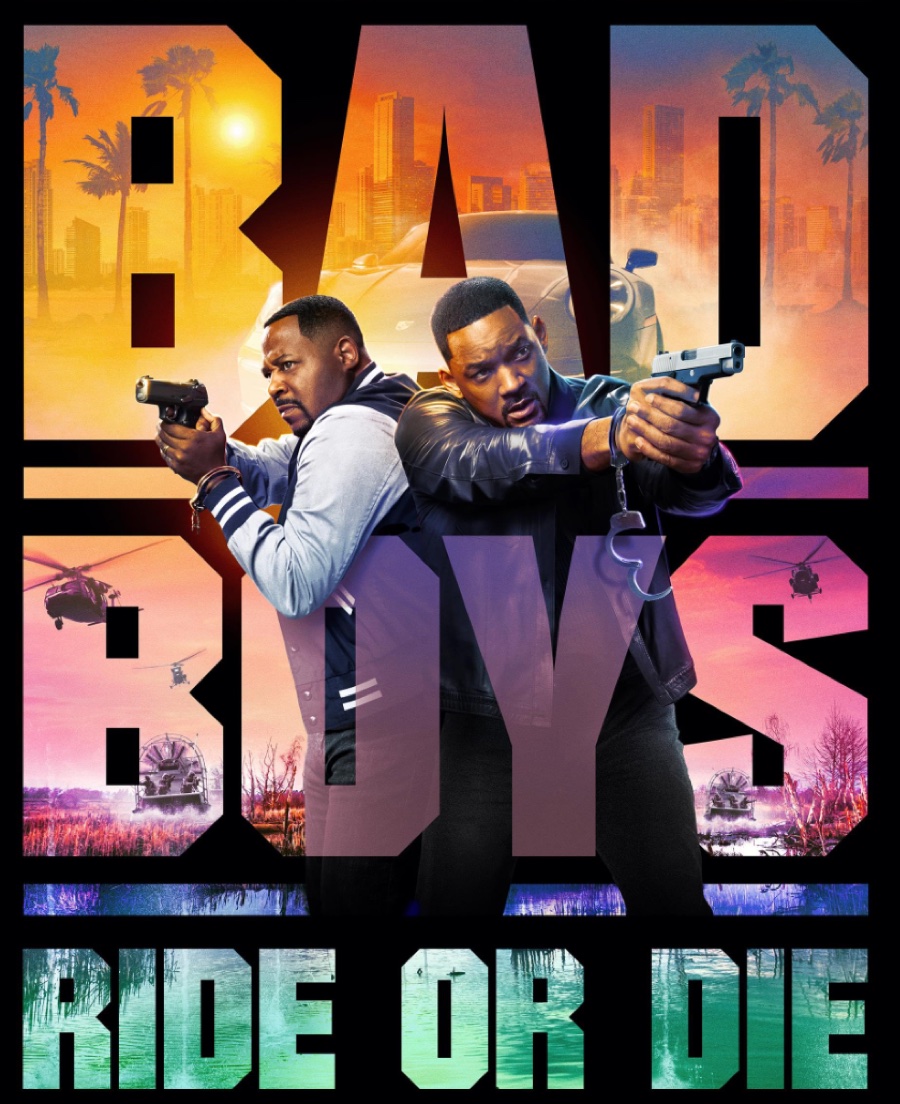 getbyme's tweet photo. Prescreening: BAD BOYS: RIDE OR DIE on 6/3 at 7PM
at AMC Rosedale 14!

TIX: https://t.co/N38QMBwtZd
 
The world's favorite Bad Boys are back with their iconic mix of edge-of-your seat action and outrageous comedy but this time with a twist: Miami's finest are now on the run. https://t.co/DfG6Bk70EC