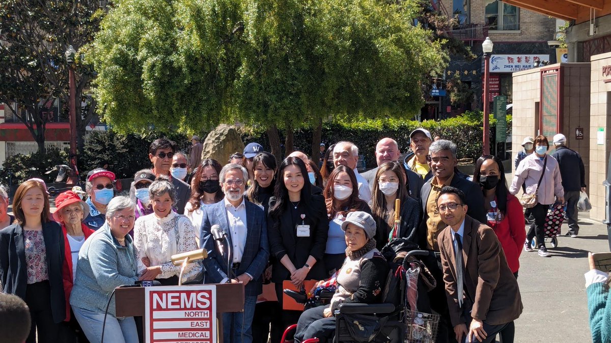 Proud to stand w/ healthcare providers against damaging cuts to critical & culturally competent Eastern Medicine services by Gov. Newsom. Restore acupuncture as a reimbursable Medicare alternative medicine option- many immunodeficiency disorders rely on this treatment. @nemssf