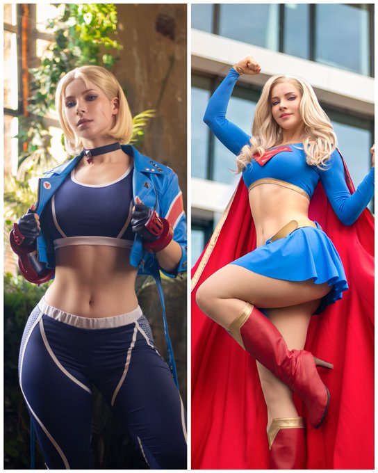 This will be my cosplay schedule At freakcon in Malaga this weekend 😚 See you there! Saturday: Cammy Sunday:
